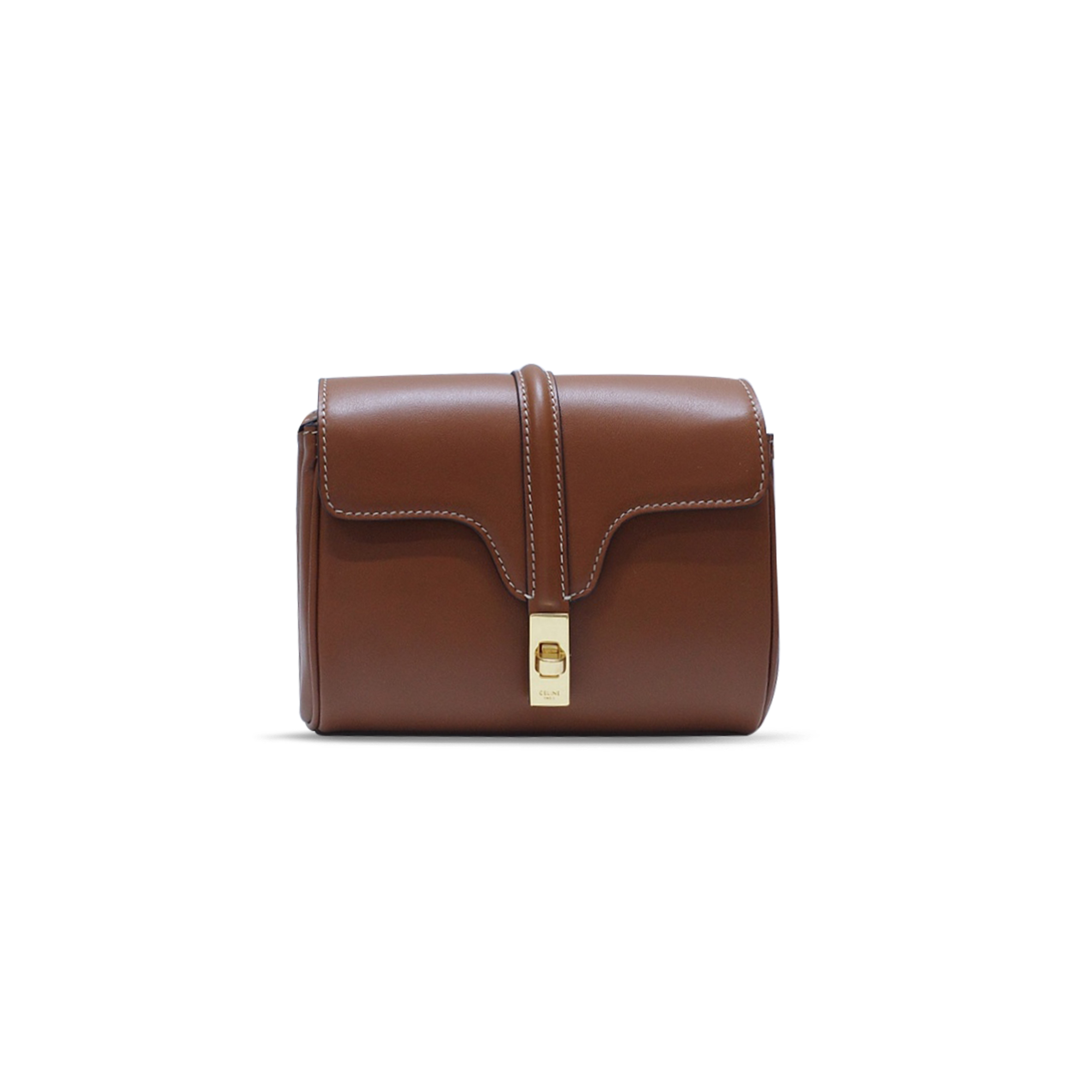 Ce**e mini shoulder bag in soft16 cowhide leather 10l352de1. 27kv (18*12.5*6cm)